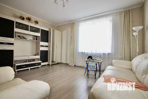 1-к квартира, на длительный срок, 45м2, 10/17 этаж