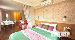 Студия квартира, посуточно, 35м2, 2/3 этаж