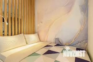 Студия квартира, посуточно, 28м2, 15/17 этаж