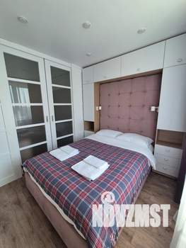 1-к квартира, посуточно, 37м2, 16/25 этаж