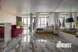 1-к квартира, посуточно, 57м2, 1/1 этаж