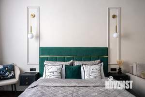 2-к квартира, посуточно, 72м2, 1/1 этаж