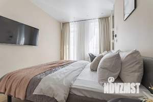 1-к квартира, посуточно, 40м2, 6/13 этаж