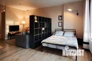 1-к квартира, посуточно, 42м2, 8/12 этаж