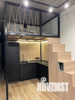 1-к квартира, посуточно, 26м2, 9/19 этаж