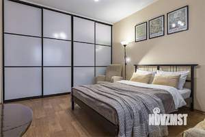 1-к квартира, посуточно, 45м2, 1/1 этаж