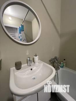 1-к квартира, посуточно, 25м2, 1/1 этаж