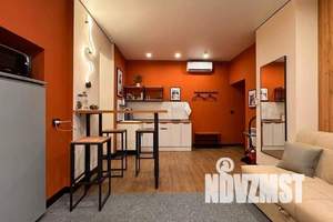 1-к квартира, посуточно, 37м2, 1/1 этаж