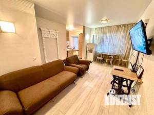 1-к квартира, посуточно, 51м2, 1/1 этаж