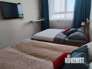1-к квартира, посуточно, 40м2, 10/25 этаж