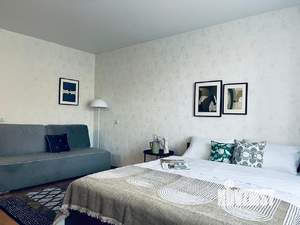 1-к квартира, посуточно, 36м2, 1/1 этаж