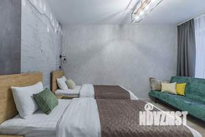 2-к квартира, посуточно, 50м2, 1/1 этаж