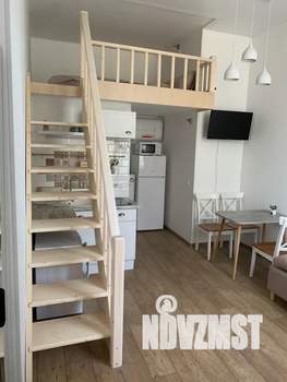 1-к квартира, посуточно, 19м2, 1/4 этаж