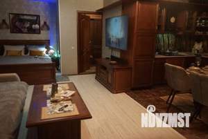 1-к квартира, посуточно, 42м2, 1/1 этаж