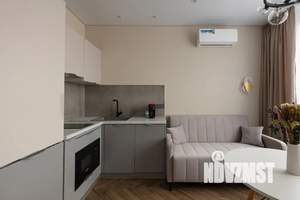 1-к квартира, посуточно, 40м2, 19/25 этаж