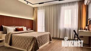 1-к квартира, посуточно, 43м2, 1/1 этаж