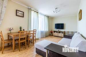 2-к квартира, посуточно, 50м2, 1/1 этаж