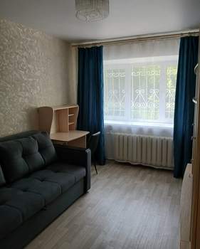 1-к квартира, на длительный срок, 30м2, 1/6 этаж