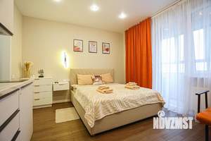 1-к квартира, посуточно, 27м2, 1/1 этаж