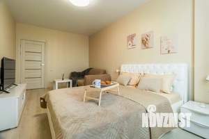 1-к квартира, посуточно, 44м2, 1/1 этаж