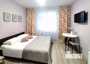 1-к квартира, посуточно, 25м2, 1/1 этаж