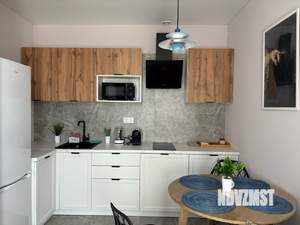 1-к квартира, посуточно, 34м2, 1/1 этаж