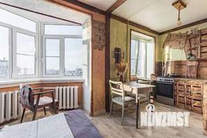 1-к квартира, посуточно, 35м2, 1/1 этаж