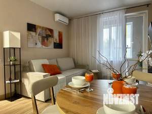 1-к квартира, посуточно, 41м2, 2/25 этаж