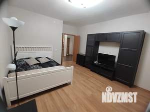 1-к квартира, посуточно, 42м2, 10/19 этаж