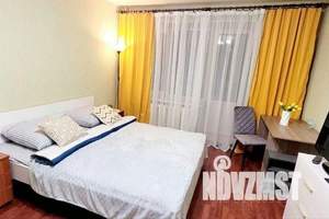 1-к квартира, посуточно, 43м2, 2/12 этаж