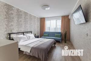 1-к квартира, посуточно, 40м2, 9/17 этаж