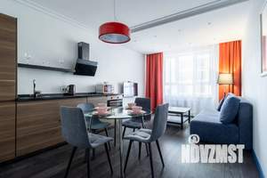 1-к квартира, посуточно, 50м2, 11/25 этаж