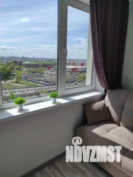 1-к квартира, посуточно, 40м2, 15/25 этаж