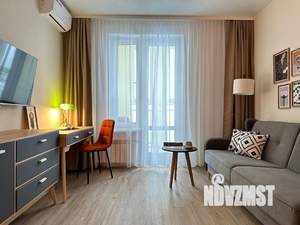 1-к квартира, посуточно, 37м2, 1/1 этаж