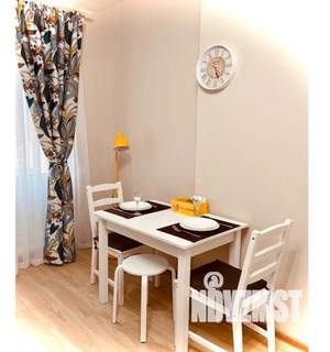 1-к квартира, посуточно, 35м2, 6/17 этаж