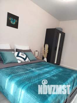 1-к квартира, посуточно, 45м2, 1/18 этаж