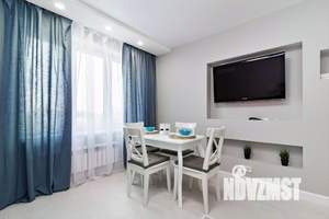 1-к квартира, посуточно, 40м2, 1/1 этаж