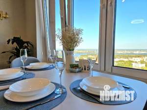 1-к квартира, посуточно, 42м2, 25/25 этаж