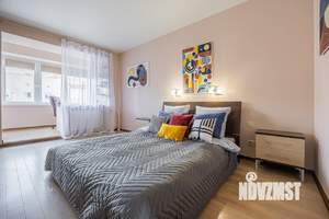 2-к квартира, посуточно, 54м2, 9/9 этаж