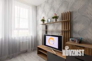 1-к квартира, посуточно, 41м2, 15/15 этаж