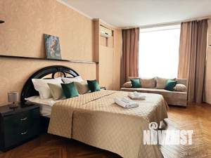 1-к квартира, посуточно, 55м2, 1/6 этаж