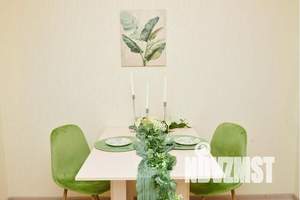 1-к квартира, посуточно, 40м2, 1/17 этаж