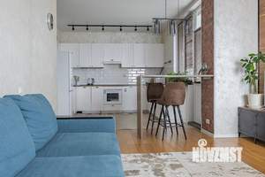 1-к квартира, посуточно, 44м2, 1/1 этаж