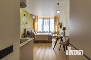 1-к квартира, посуточно, 25м2, 1/1 этаж