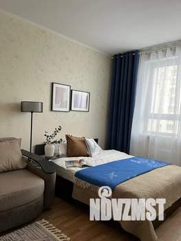 1-к квартира, посуточно, 38м2, 7/25 этаж