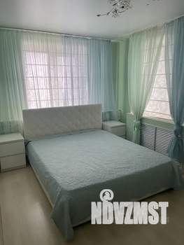 2-к квартира, посуточно, 56м2, 3/16 этаж