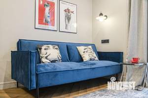 1-к квартира, посуточно, 40м2, 1/1 этаж