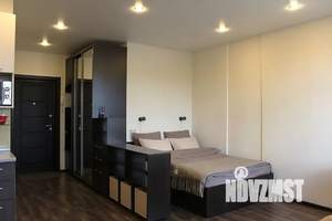 Студия квартира, посуточно, 30м2, 10/25 этаж