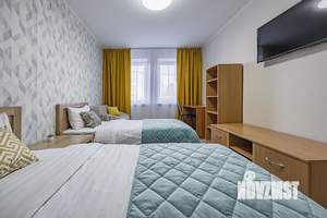3-к квартира, посуточно, 70м2, 2/10 этаж