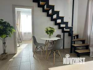 2-к квартира, посуточно, 60м2, 1/1 этаж